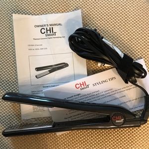 CHI Titanium Ceramic Digital Hairstyling Iron